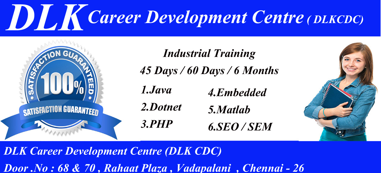 Free Internship Training in Chennai