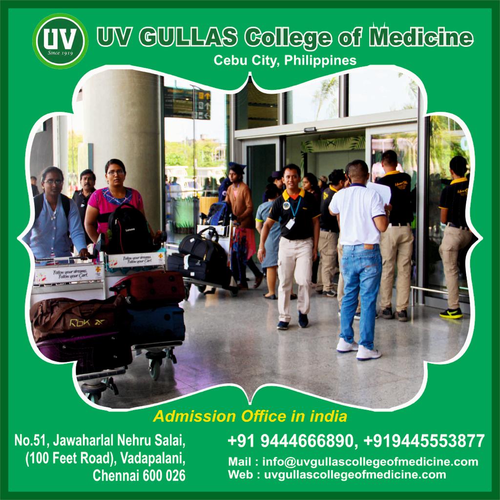 UV Gullas Medical College in Philippines