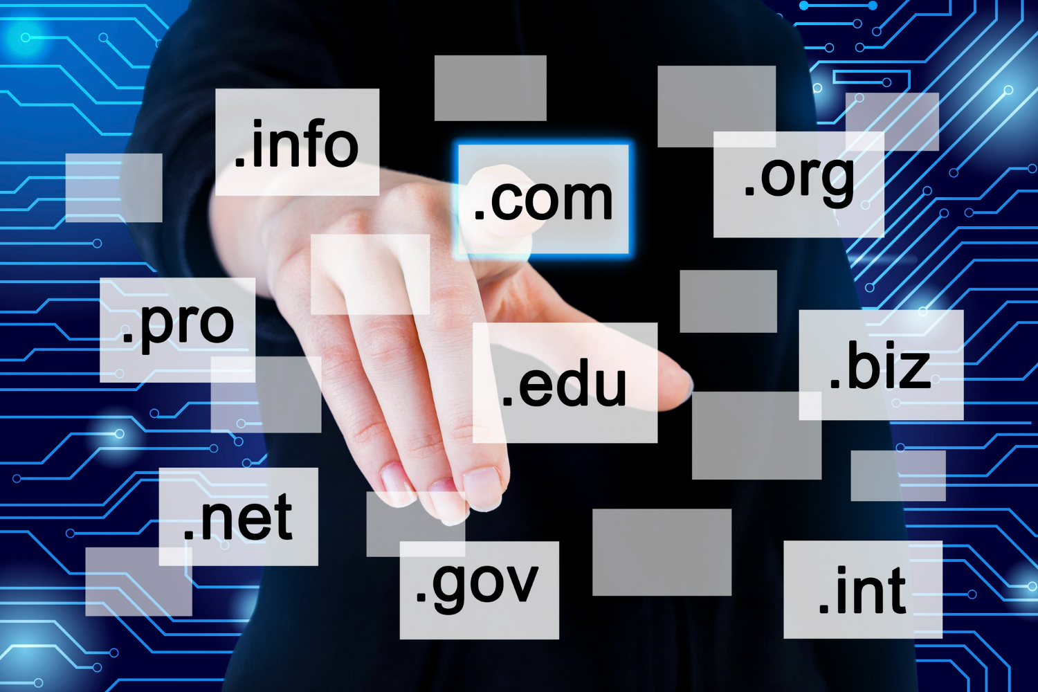  9 Most Popular Domain Name Extensions