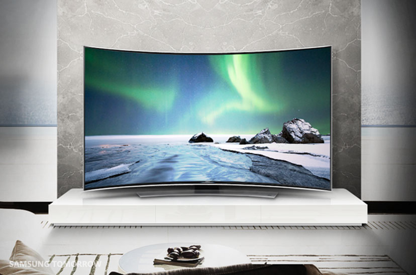 When Using A Curved Televisions, There Are A Few Things To Consider
