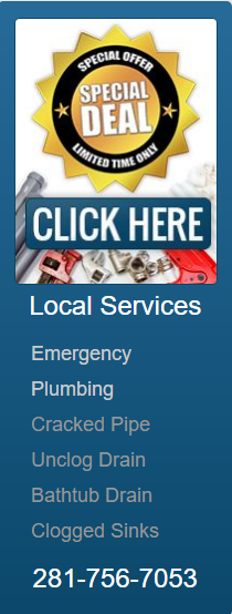 Emergency Plumber katy TX