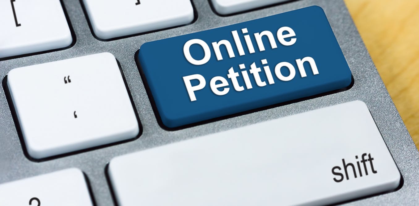 Support Your Cause With a Petition Online