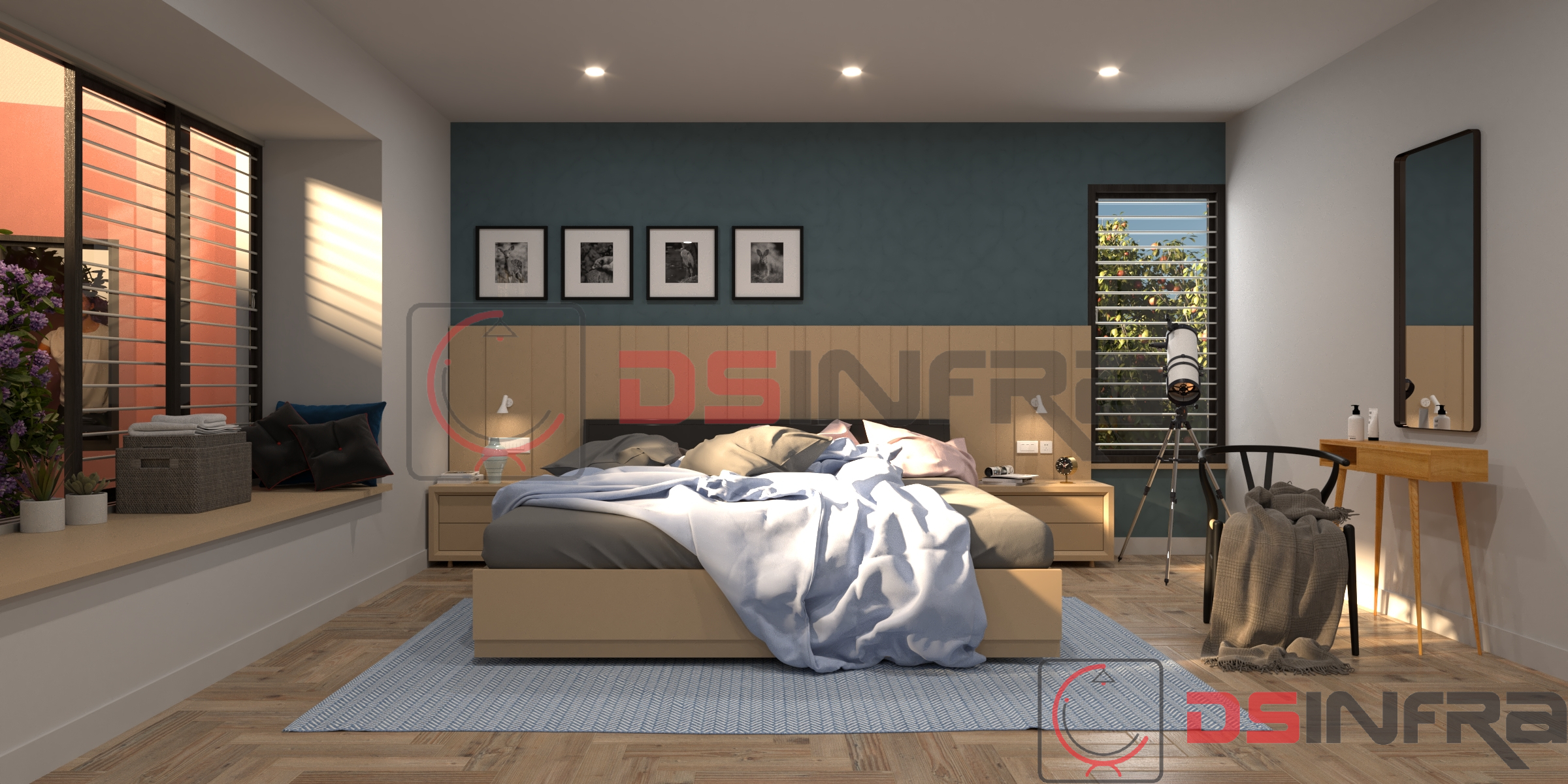Insane Ideas for Creative and Luxurious Wall Paint Designs for Bedrooms