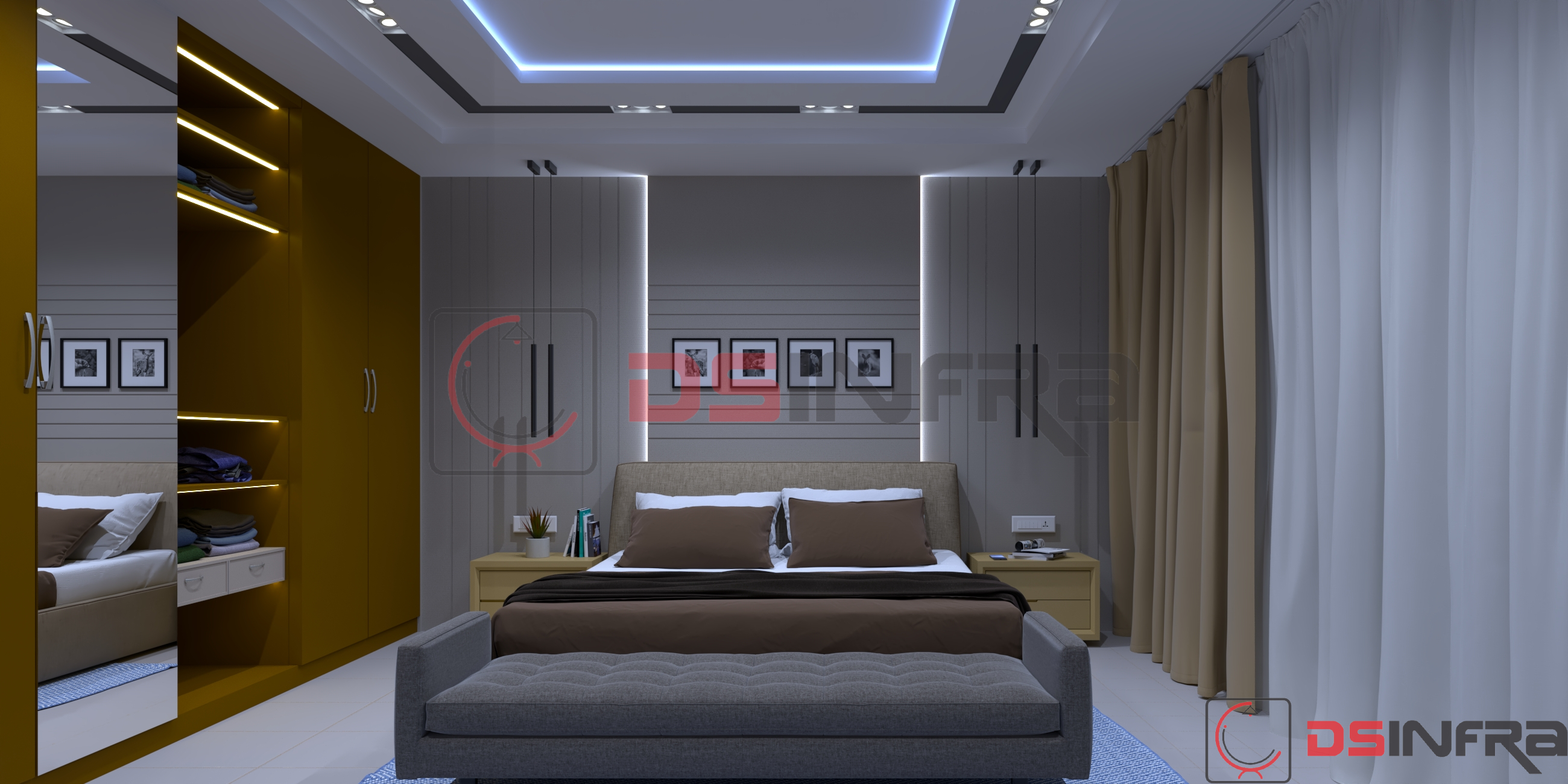 KNOW ABOUT THE BEST INTERIOR DESIGN COMPANY DS INFRA