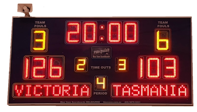 Basketball Scoreboards-VANQUISH