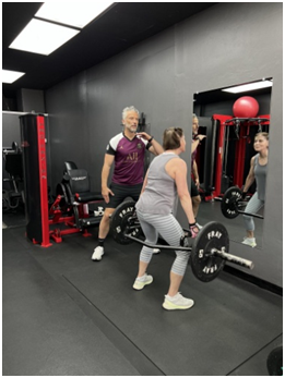 Orlando-based personal training gym Darwin Fitness