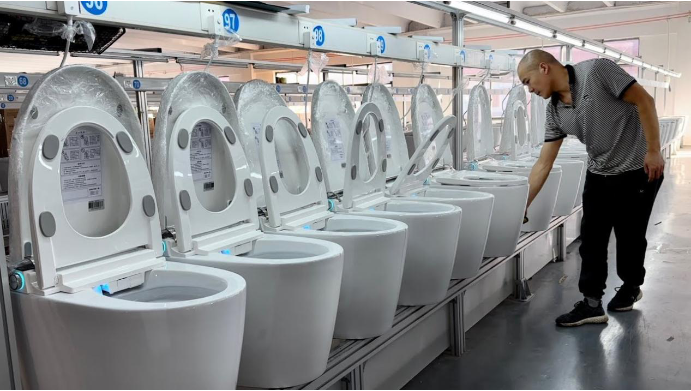 Smart Toilets Factory Selection Strategies