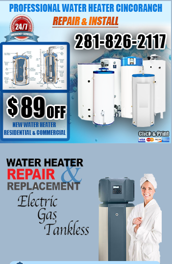Water Heater Cinco Ranch
