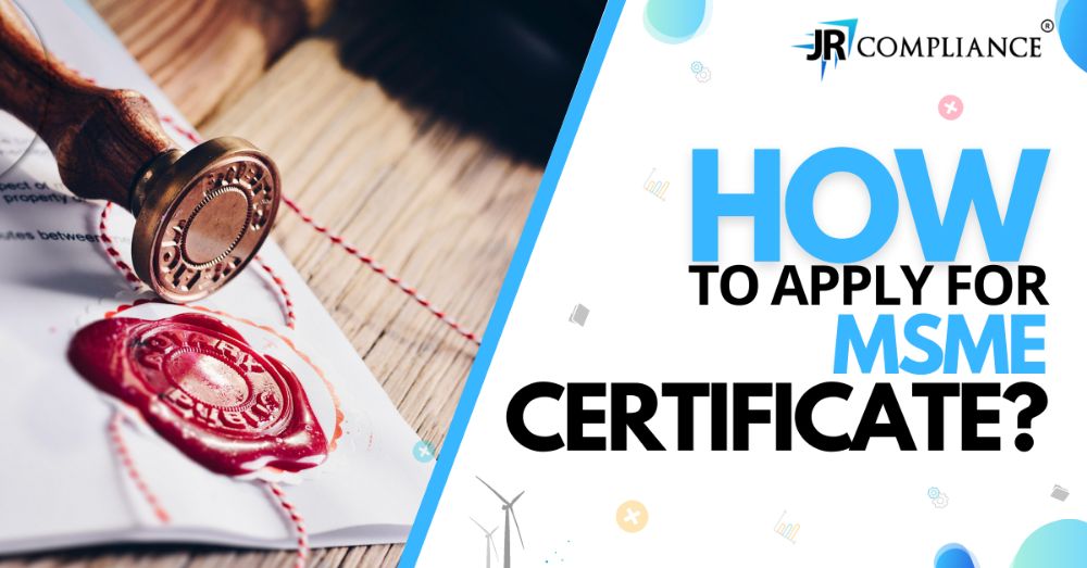 How to Get MSME Certificate? | Udyam Registration
