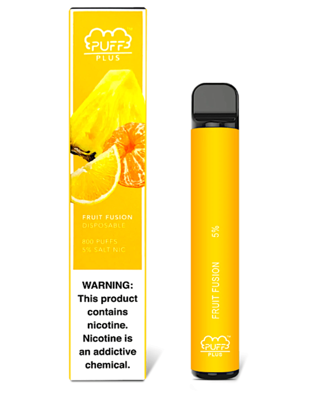 Puff Plus 5% Disposable Pod Device | Vape Density Canada