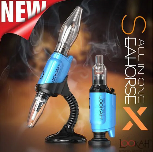 Lookah Seahorse X Wax Kit | Easywholesale