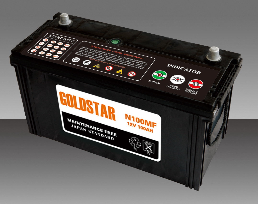 Lithium-Ion Forklift Truck Battery