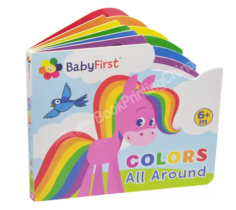 How to know the environmental standards for children's book printing?