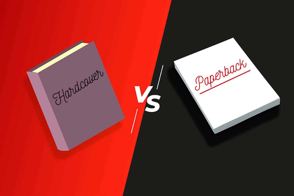 Soft VS Hardcover: which suitable for your book?