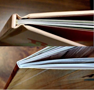 Common cardboards for hardcover book printing