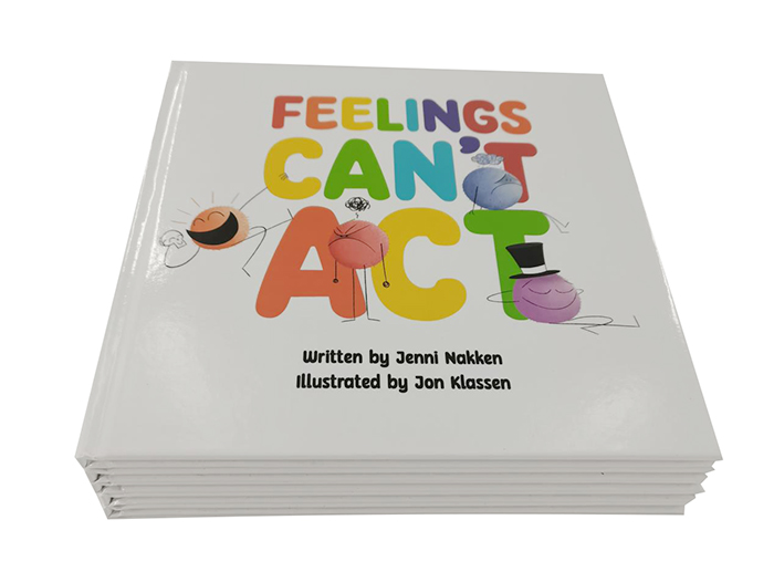 Hardcover Children’s Book Printing Case Sharing