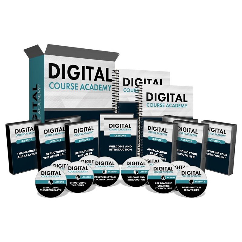 What Is Digital Course Academy | Aaron chen