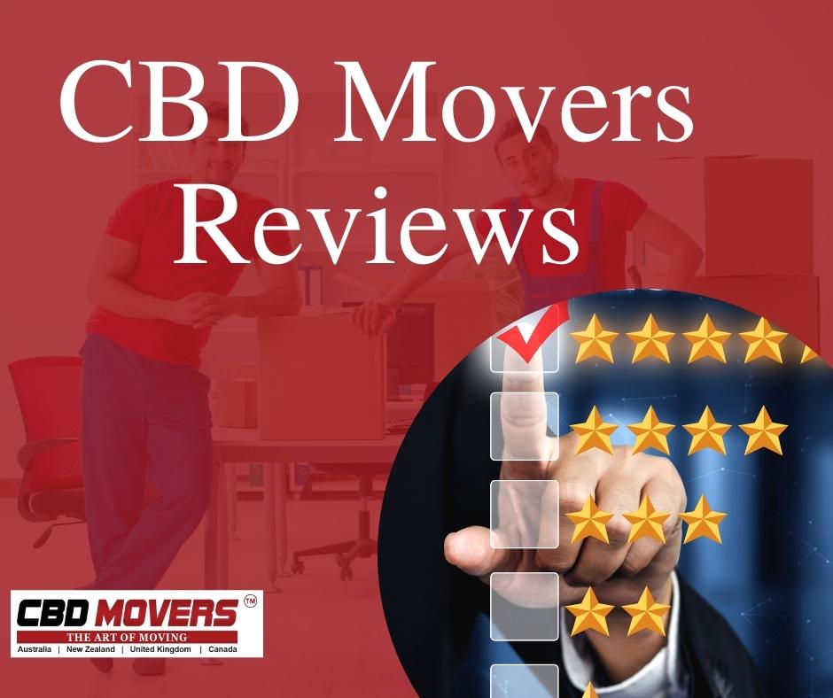 CBD Movers Customer Reviews