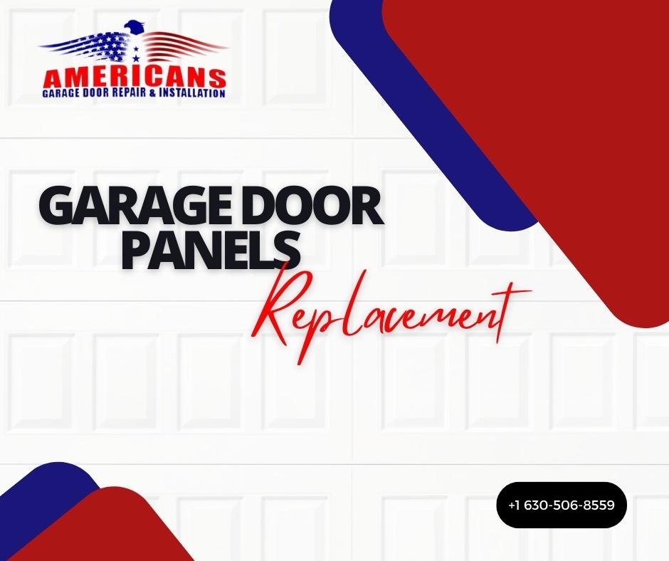 Do You Have to Replace Garage Door Panels? 