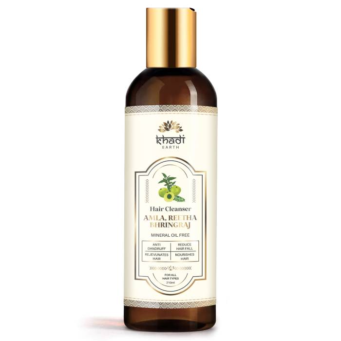 Nourish Your Hair Naturally with Khadi Shampoo: The Organic Secret for Healthy Tresses
