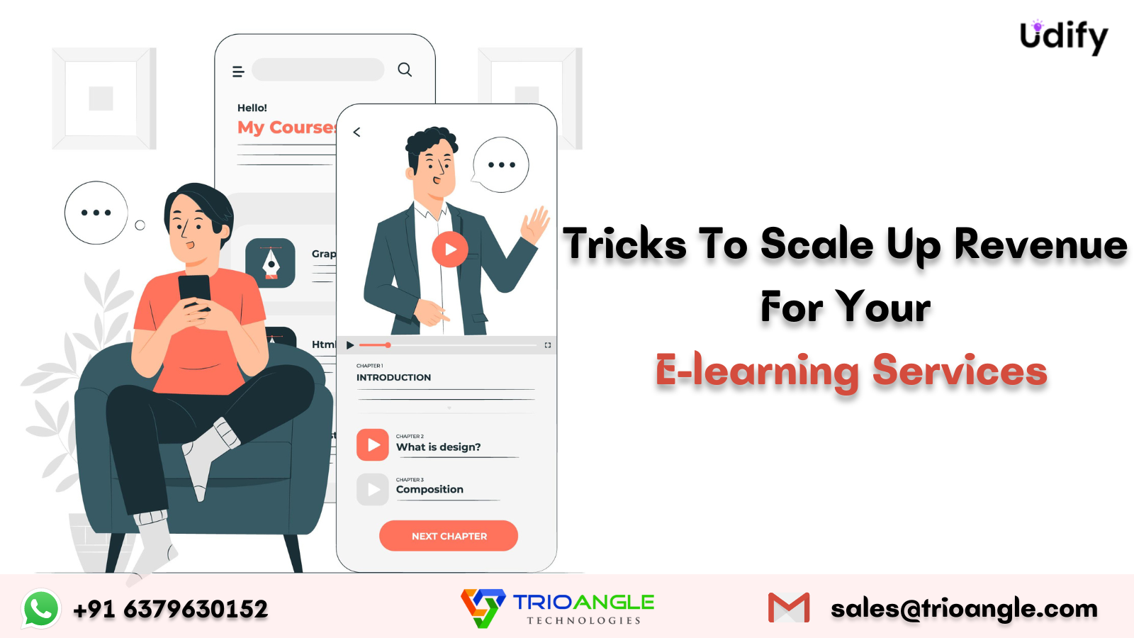Tricks to Scale Up Revenue for Your E-learning services: