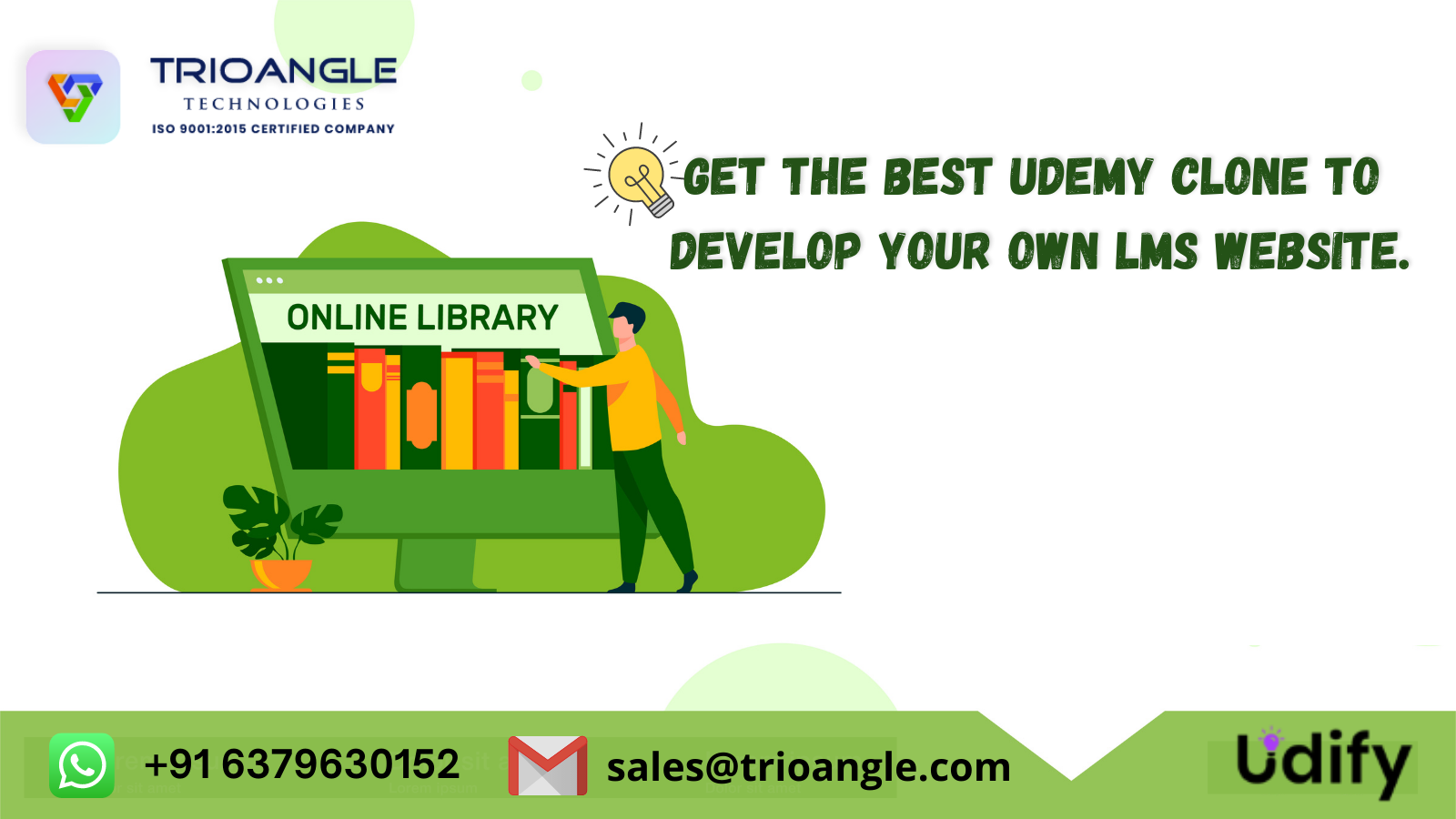 Udemy Clone: Get the Right Clone Script To Scaleup E-learning Service