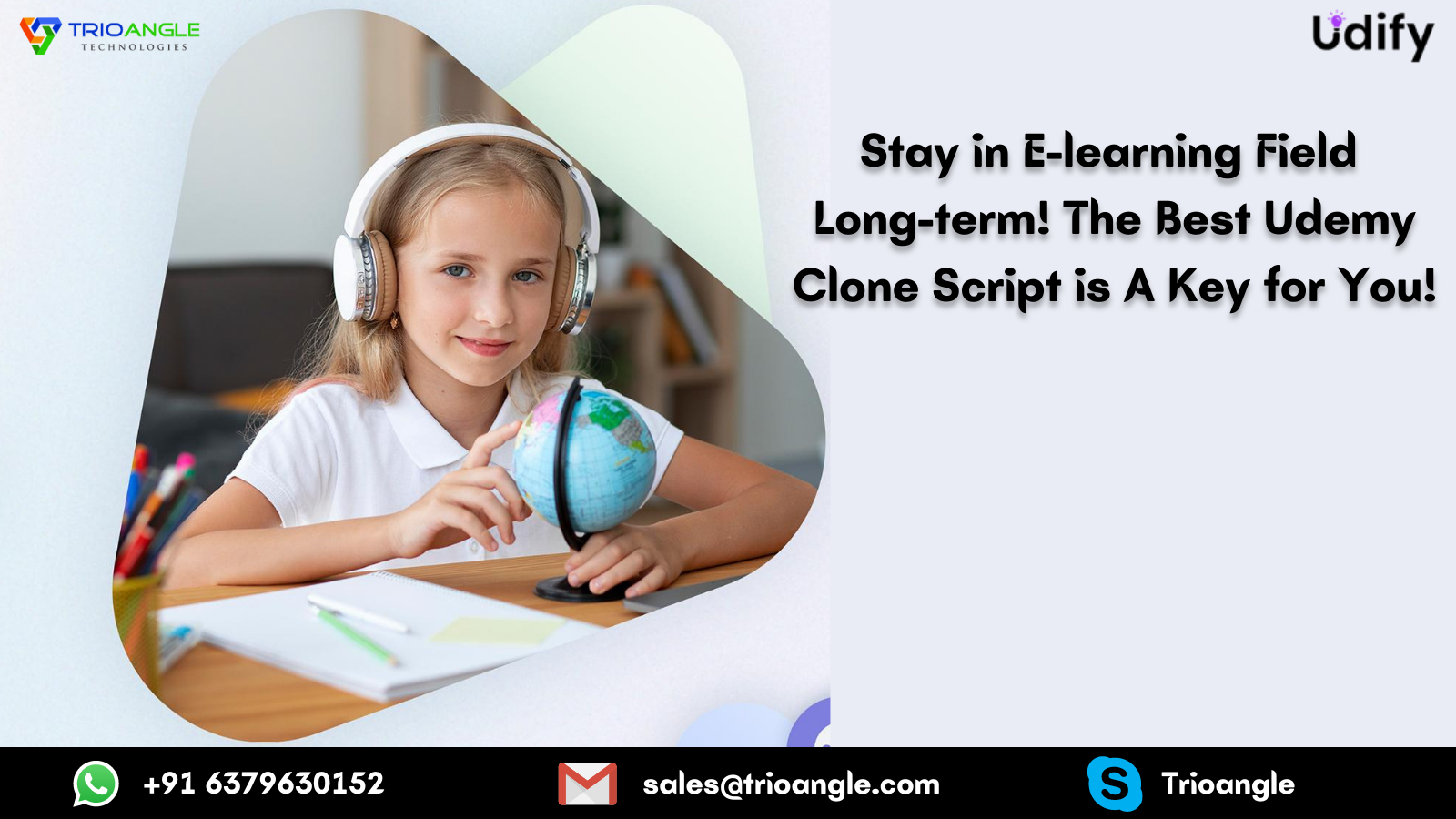 Stay in E-learning Field Long-term! The Best Udemy Clone Script is A Key for You!