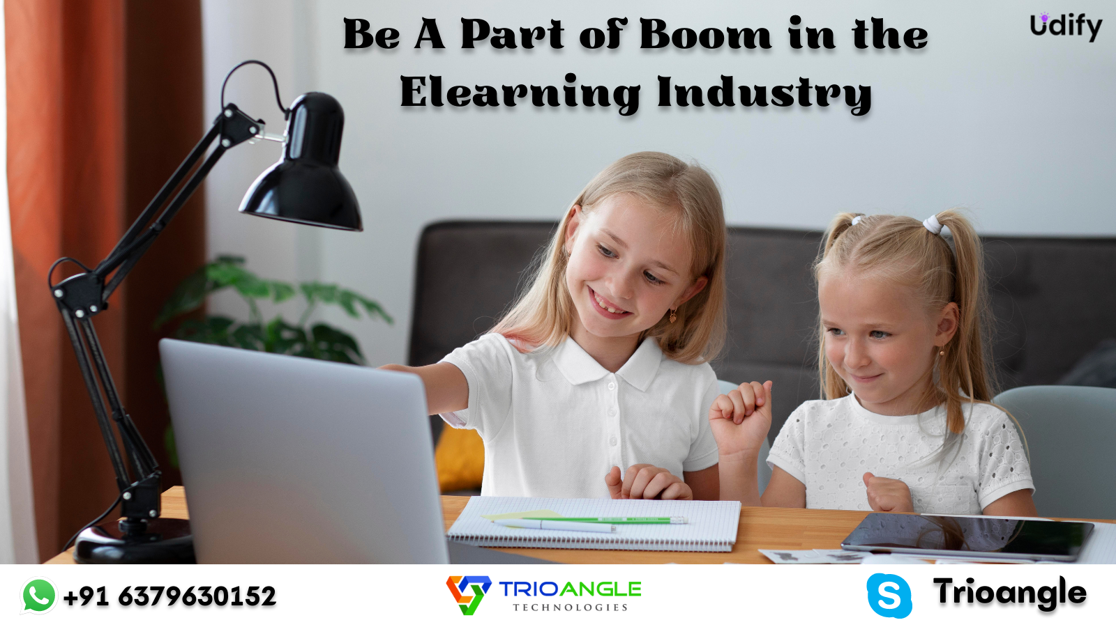 Be A Part Boom in the E-learning Industry