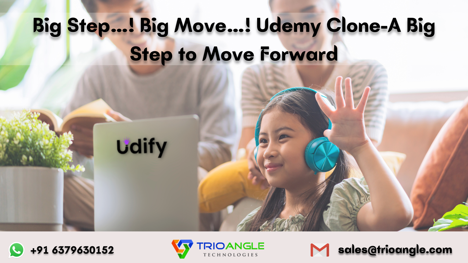 Big Step…! Big Move…! Udemy Clone-A Big Step to Move Forward