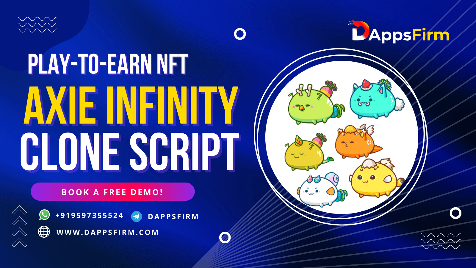 Kick-Start Your P2E NFT Gaming Platform With A Axie Infinity Clone Script