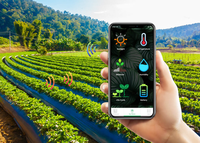 How Smart Farming Will Answer The Need for Increased Food Production