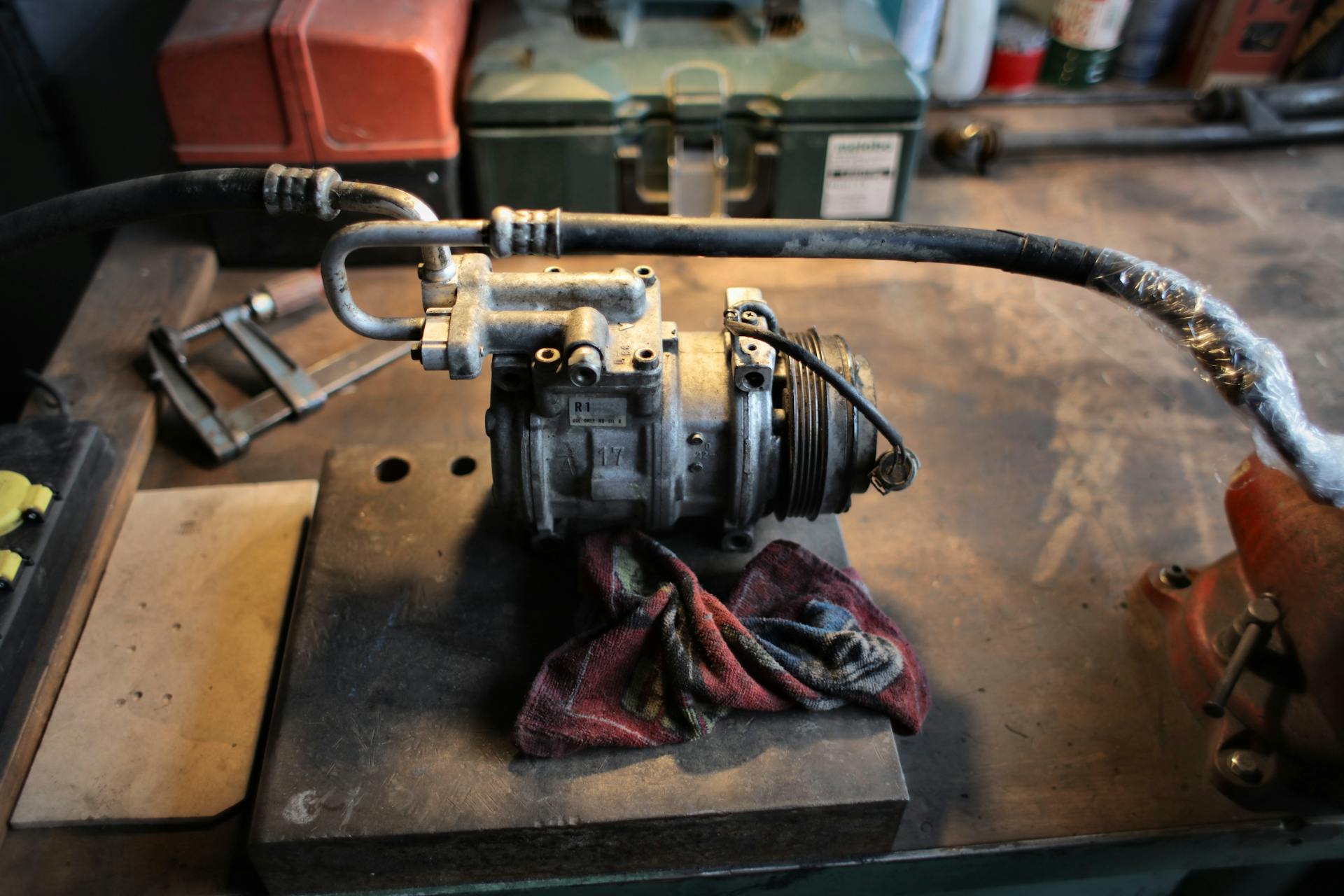 What to Do When Your Air Compressor is Old 