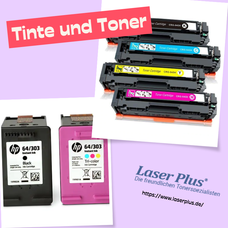 Ink and Toner Cartridges