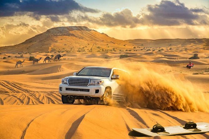 Dubai Desert Safari Experience Inclusions