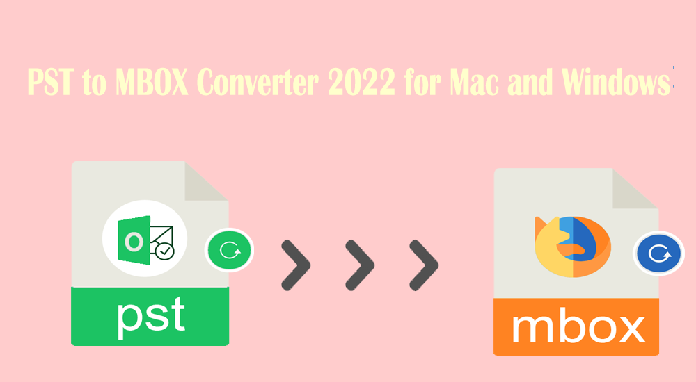 Convertisseur PST en MBOX 2022 pour Mac et Windows - Convertisseur PST en MBOX