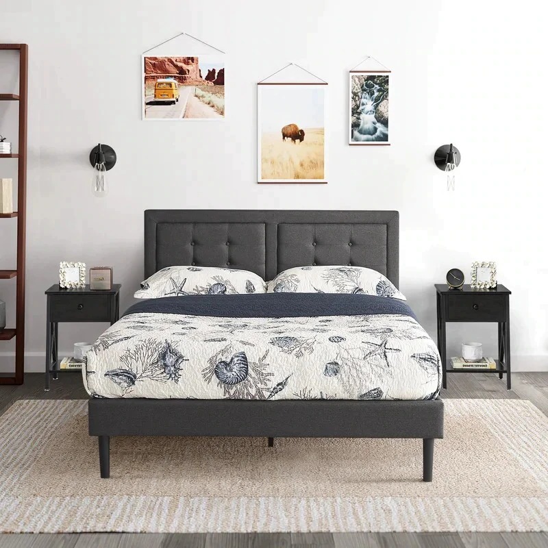 Wooden  Bed Design, Wooden Bed Designs Catalogue, Box Khat Design, Wooden Box Khat Design | Furniture Online 
