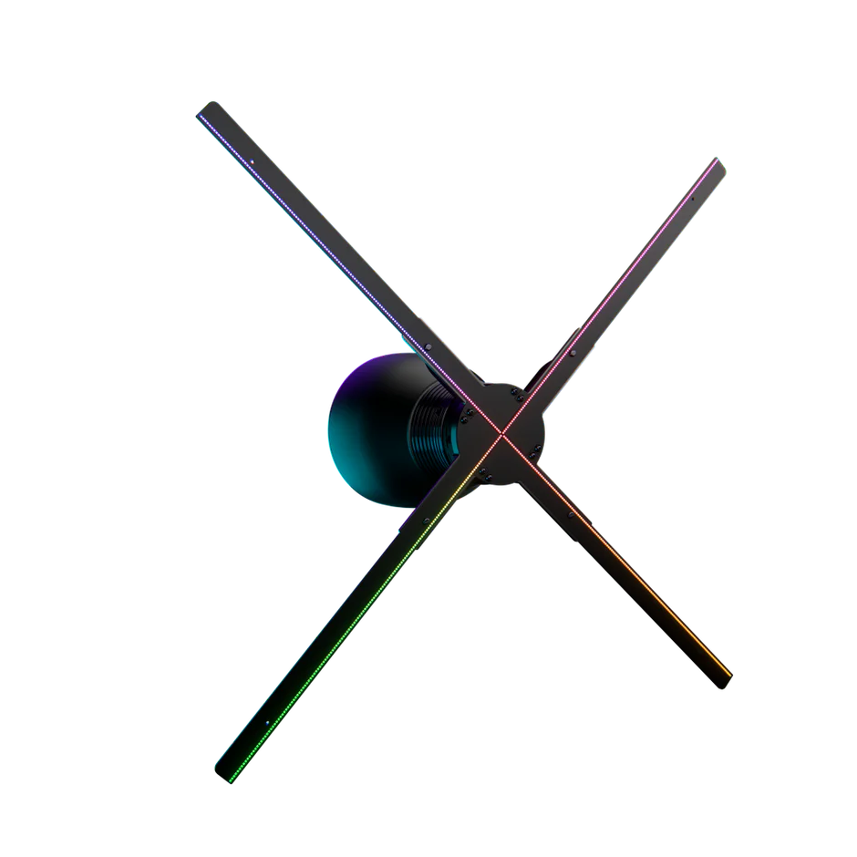 The Future of Visual Marketing: 3D Hologram Fan Innovation