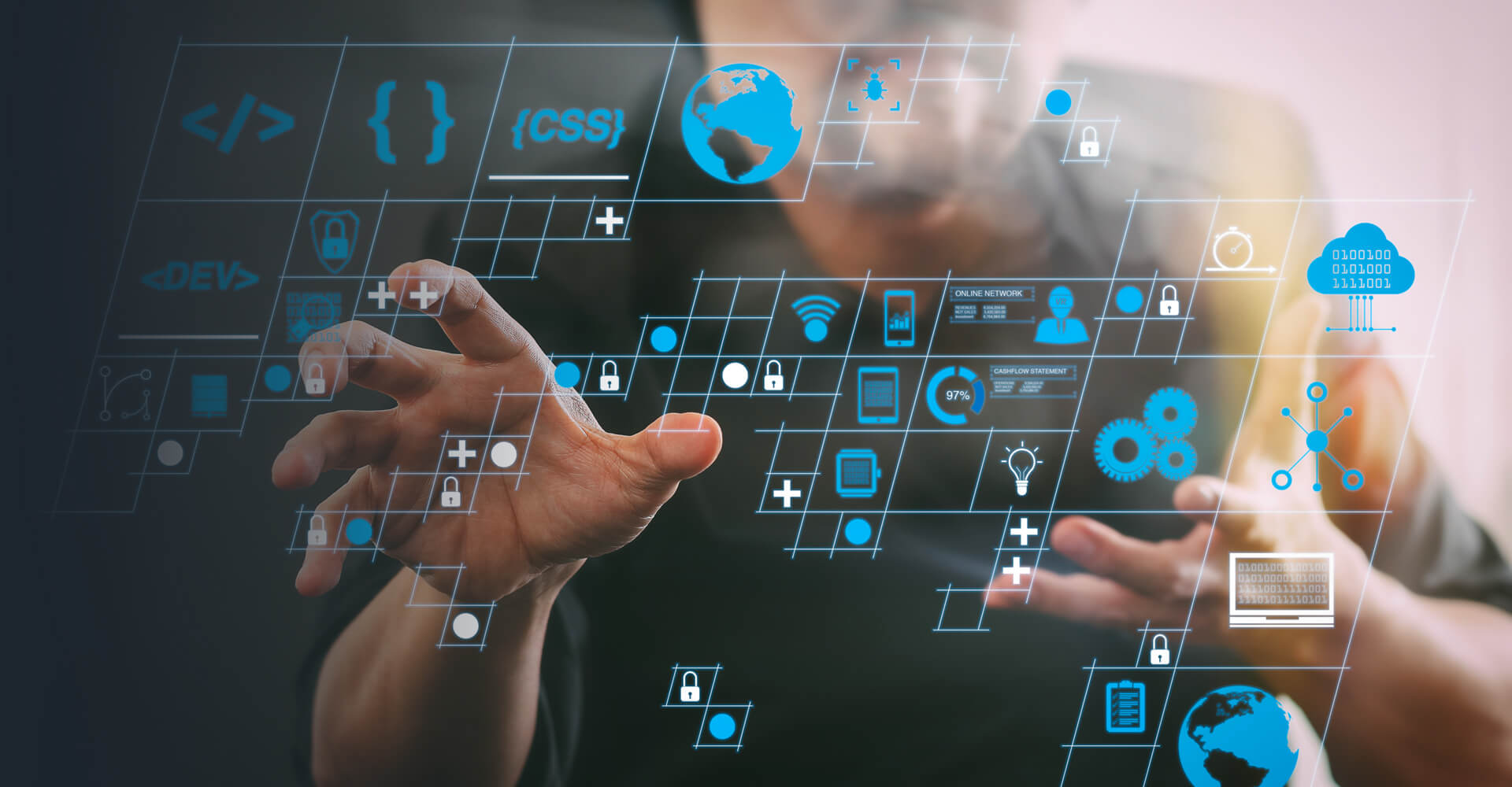 What do you understand about application management services?