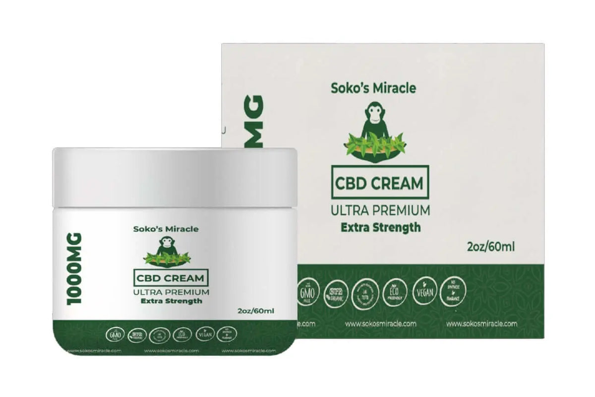 CBD Cream For Pain-Get Instant Relief From Chronic Pain