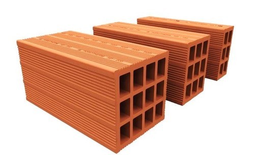 What are the major advantages of using clay blocks?