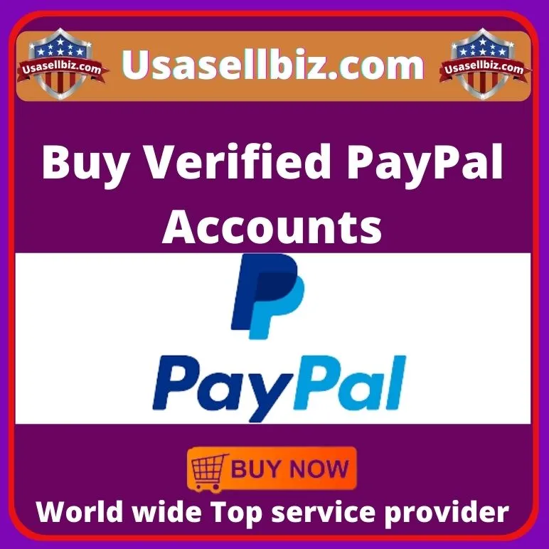 Buy Verified PayPal Account