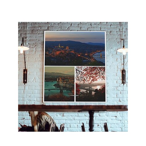 Print a photo on canvas