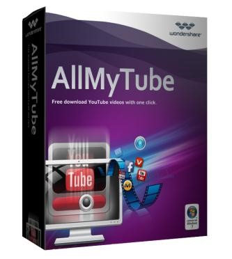 Wondershare AllMyTube 7.5.9 Registration Code Crack