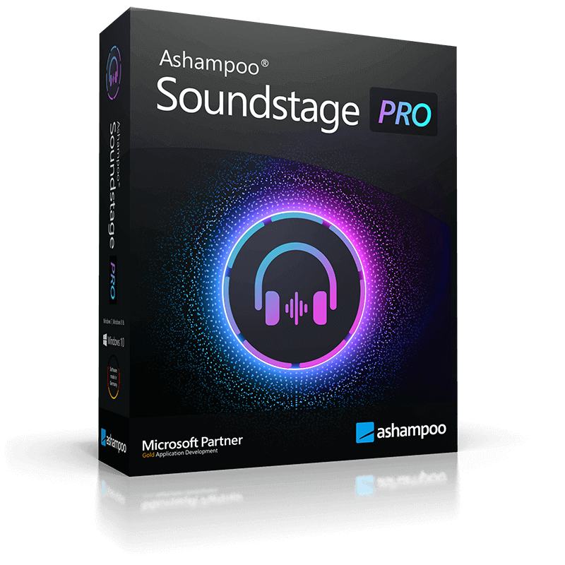 Ashampoo Soundstage Pro 1.0.5.0 Crack