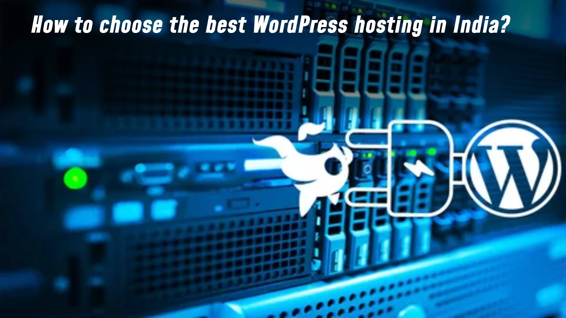 How to Choose the Best Wordpress Hosting in India?
