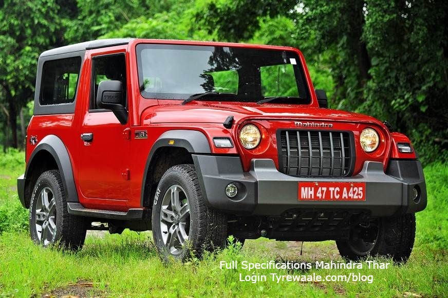 Mahindra Thar