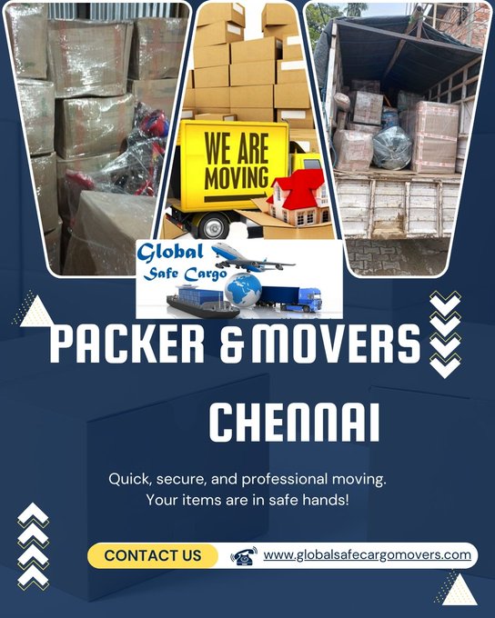 Packers and Movers in Kovilambakkam – Global Safe Cargo Movers