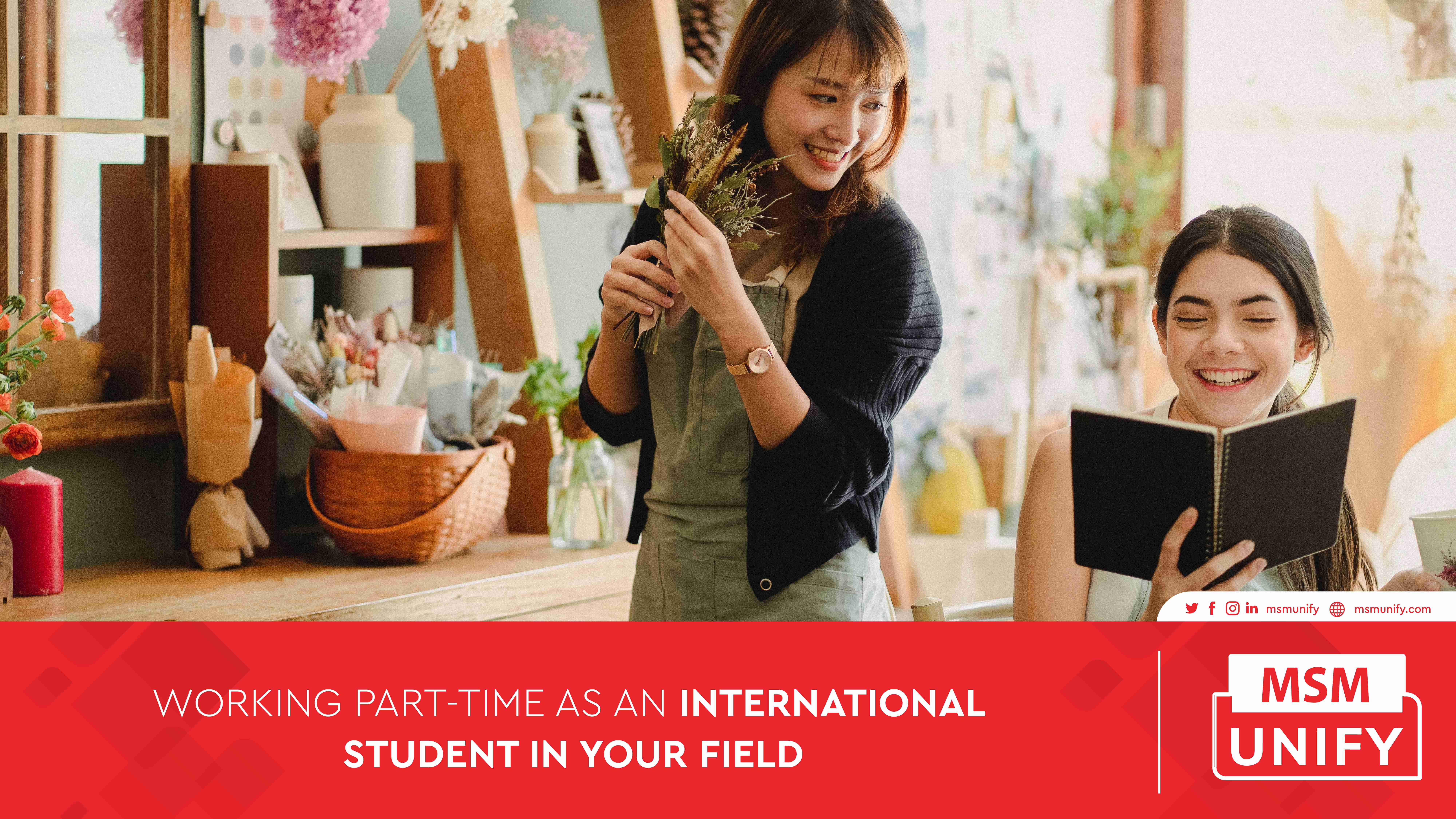 How to Work Part-time as an International Student?