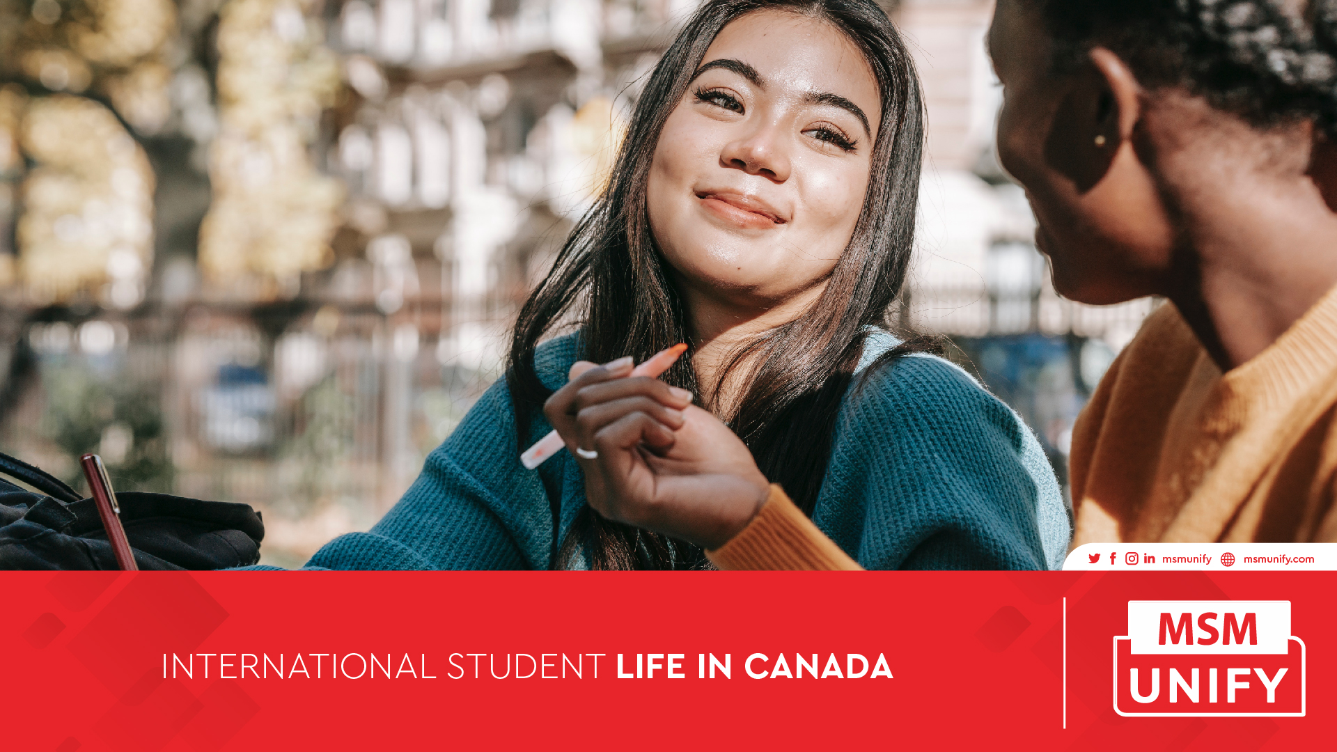 International Student Life in Canada