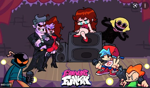 FNF online: rap battle with the most fun and exciting music. Eliminate opponents and conquer your beautiful girlfriend.